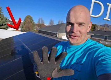 This video shows why—only certified professionals should be allowed to install solar panels