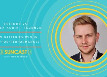Podcast with Marek Kubik of Fluence: Can batteries win in Pay-For-Performance?