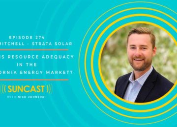SunCast Podcast with Nico Johnson: How does resource adequacy work for California energy markets?