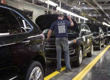 Canadian governments to invest in retooling a local Ford plant to produce electric vehicles and batteries