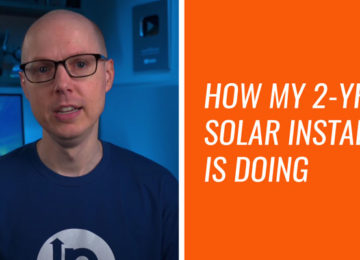It’s been two years since Matt installed solar panels on his Boston home. How’s it been going?