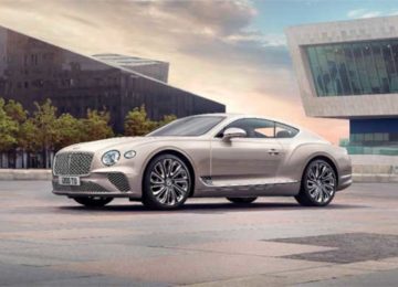 Volkswagen owned luxury carmaker Bentley—plans to phase out gas models and go all electric by 2030