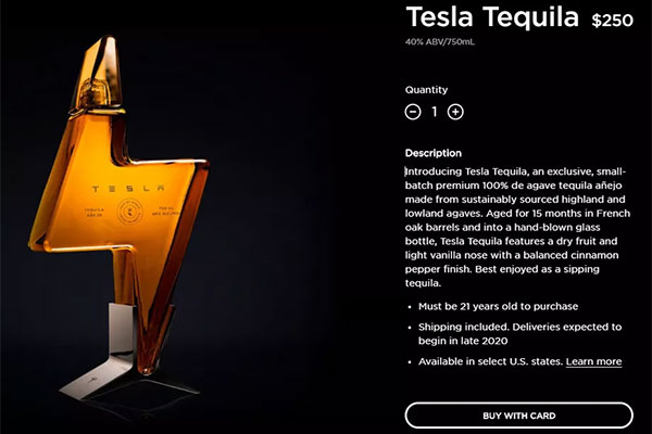 Tesla-Tequila