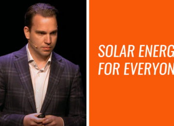 How solar is enabling the sustainable transition to a fossil-fuel-free economy — TEDx Talk