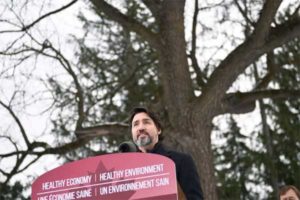 Prime-Minister-Justin-Trudeau-announces-the-government's-updated-climate-change-plan