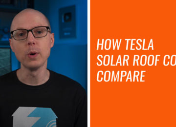 Regular solar panels VS the Tesla Solar Roof tiles — how does the price compare with roofing costs?