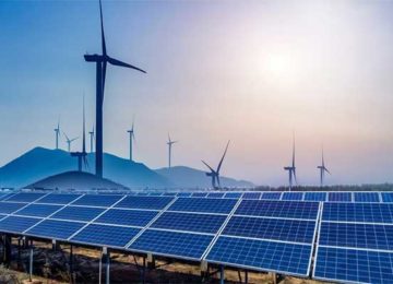 Researchers at the University of California say solar and wind could power the world’s major countries most of the time