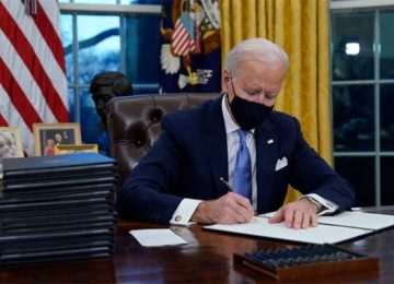 President Biden moved to return the U.S to the Paris Agreement immediately after taking office