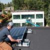 Residential-Solar-Installation-Project-for-one-of-Edmonton’s-only-Net-Zero-Passive-House