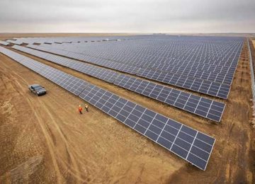 Alberta Solar One, a 13.7 MW project that uses Morgan Solar’s SimbaX technology, is fully operational