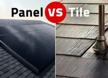 Tesla solar roof tiles have the same operational principle as solar panels—but which one offers a better value?