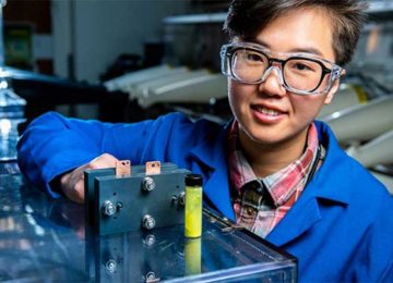 Compound commonly found in candles lights the way to grid-scale energy storage, says DOE Lab