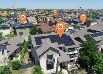 Boosting solar adoption with interactive production display maps using Powerlily