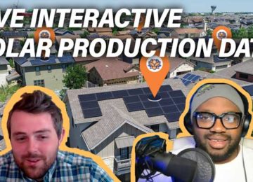 Display live solar production data on interactive maps—a convo with the Founder of the Powerlily App