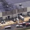 Amazon-warehouse-fire-in-Maryland