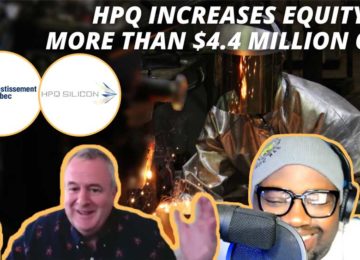 Canadian silicon solutions provider HPQ Silicon increases equity by more than $4.4M CAD
