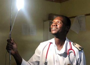 How solar power helps reduce maternal mortality rates at clinics without reliable access to electricity in Zimbabwe
