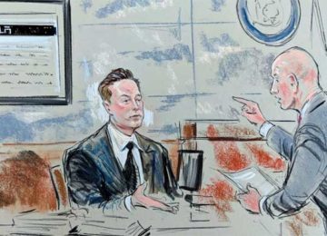 Elon Musk calls a lawyer “bad human” on the first day of Tesla’s US$2.6bn SolarCity takeover trial