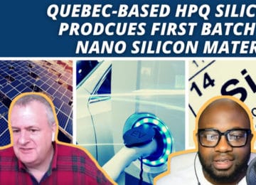 After The PR: HPQ Silicon produces first batch of Nano Silicon Materials—interview with the CEO