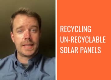 With over 107GW global solar PV capacity in 2020—how do we recycle panels that can’t be reused?