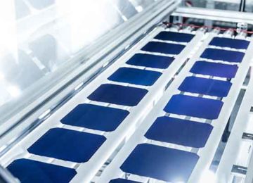 Swiss solar module manufacturer, Meyer Burger plans to open a 400-megawatt production facility in the U.S.