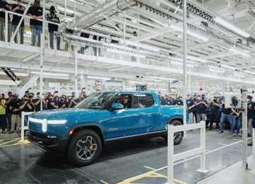 Rivian becomes the first to deliver an electric pickup to customers, beating Tesla, GM and Ford