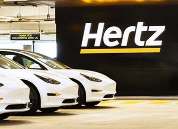 Tesla surpassed a market value of $1 trillion on Monday, after Hertz ordered 100K electric vehicles