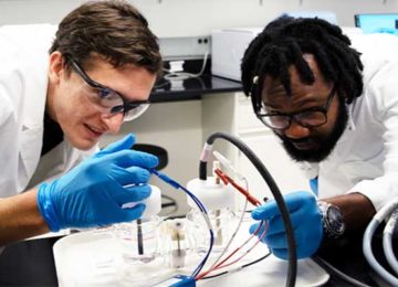 Texas A&M University researchers are repurposing carbon dioxide; could be key to net-zero emissions