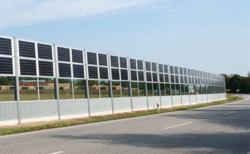 Massachusetts plans to use solar panels as highway sound barriers in suburban Boston