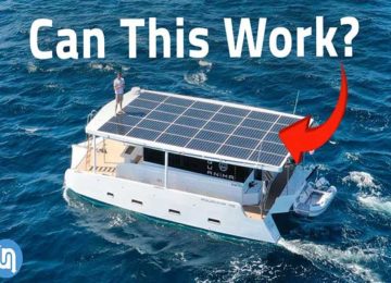 Solar-powered yachts, boats and even ferries are feasible — but can they be widely commercialized?