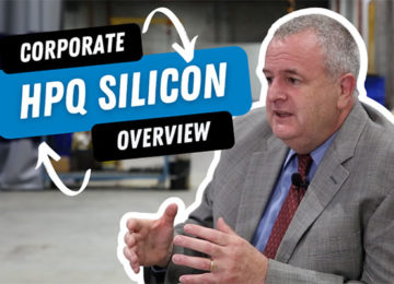 Growth of the silicon market will continue, future looks promising for HPQ Silicon — says CEO in new video