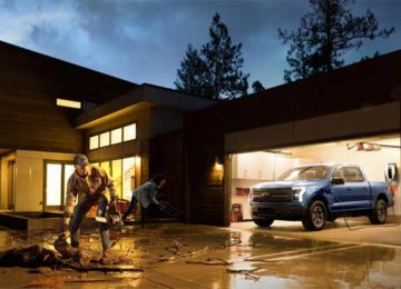 California’s PG&E to collaborate with Ford in using the electric F-150 Lightning as backup power during outages