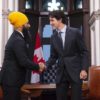 NDP-Leader-Jagmeet-Singh-and-Prime-Minister-Justin-Trudeau march