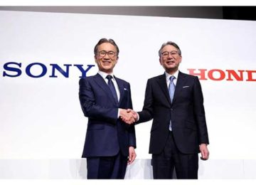 Honda and Sony plan to create a new company to manufacture and sell electric vehicles