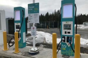 electric-vehicle-charging-station-at-the-Odessa-ONroute-along-Highway-401