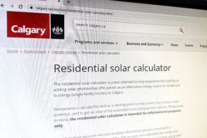 Calgary-revamps-its-residential-solar-calculator