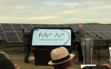 Controversial solar farm in Edmonton’s river valley has been named kisikaw pisim and is close to opening