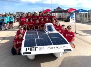 MIT solar car 