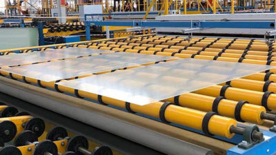 patterned-solar-glass-manufacturing-plant
