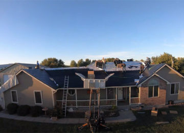 Check out this time-lapse video of a 15 kilowatt Tesla solar roof installation: completed in 4 days!