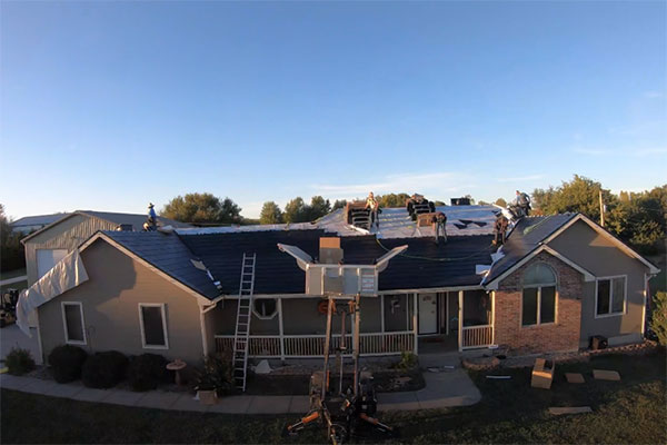 Tesla-Solar-Roof-Install-Time-Lapse--40-Squares-in-4-days-by-Weddle-and-Sons-Roofing
