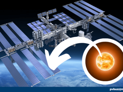 Solar Panels in Space