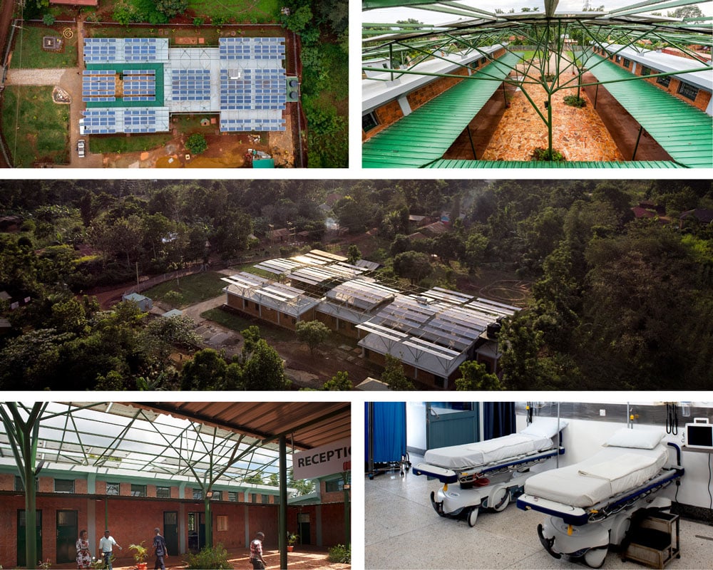 collage---pvbuzz-Solar-panels-form-canopy-over-surgical-facility-in-Uganda