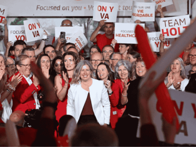 Premier of New Brunswick, Susan Holt