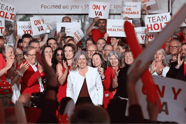 Premier of New Brunswick, Susan Holt