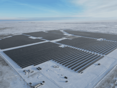 Tilley Solar project