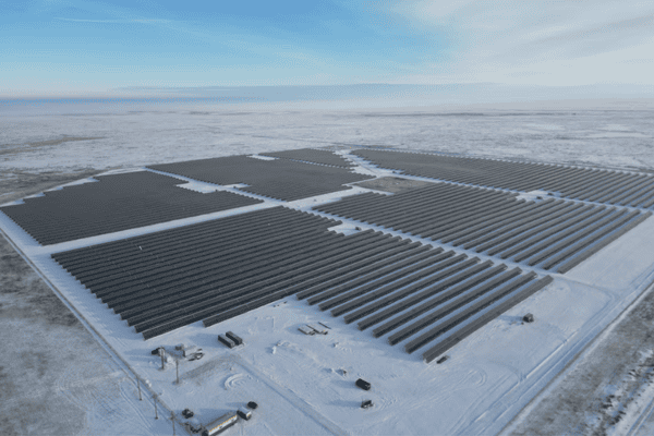 Tilley Solar project