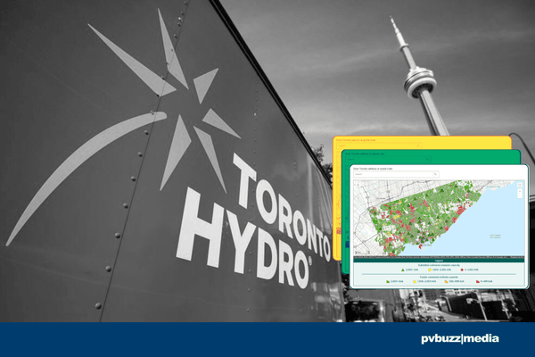 Toronto Hydro quietly launches an interactive load Capacity Map