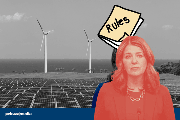 Alberta's new reclamation rules make too expensive to build solar or wind