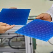 The-research-team-is-inspecting-the-quality-of-the-fabricated-silicon-heterojunction-solar-cells